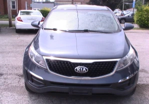 SPORTAGE LX 